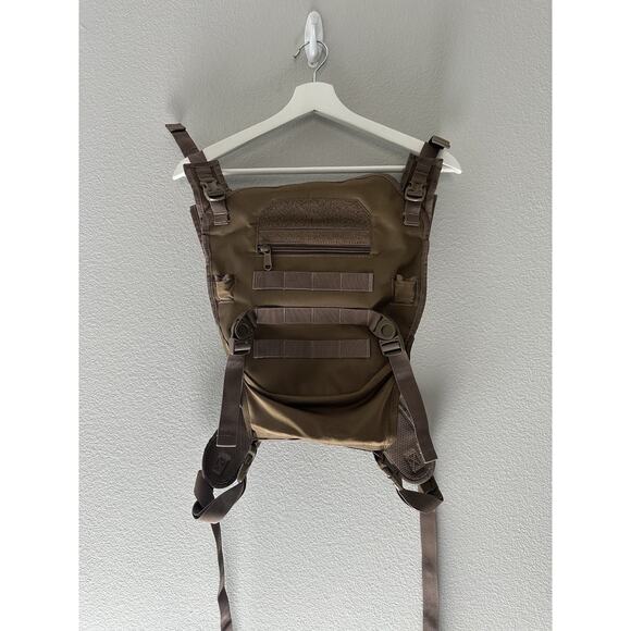 Tactical Baby Gear Carrier Brown - Picture 2 of 16